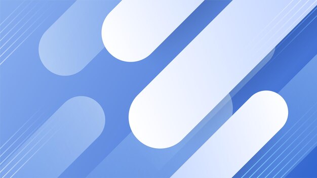 Brillo de geometría de fondo abstracto azul oscuro y vector de elemento de capa para diseño de presentación Traje para seminario festivo de fiesta de institución corporativa empresarial y charlas