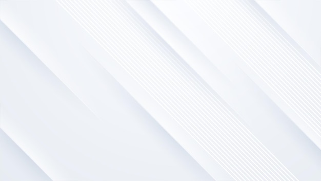 Brillo de geometría de fondo abstracto blanco gris y vector de elemento de capa para diseño de presentación Traje para seminario festivo de fiesta de institución corporativa de negocios y charlas
