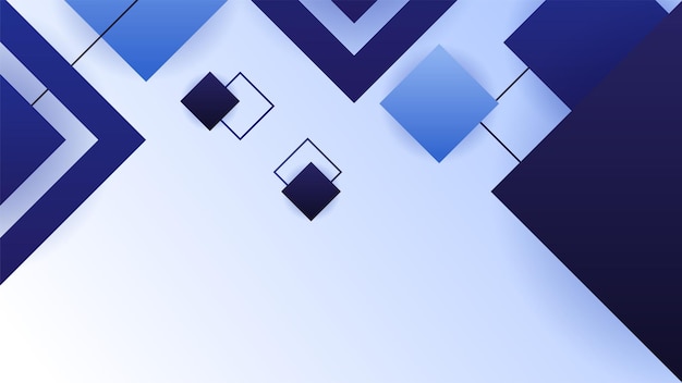 Brillo de papel de fondo abstracto azul oscuro moderno y vector de elemento de capa para diseño de presentación Traje para seminario festivo de fiesta de institución corporativa empresarial y charlas
