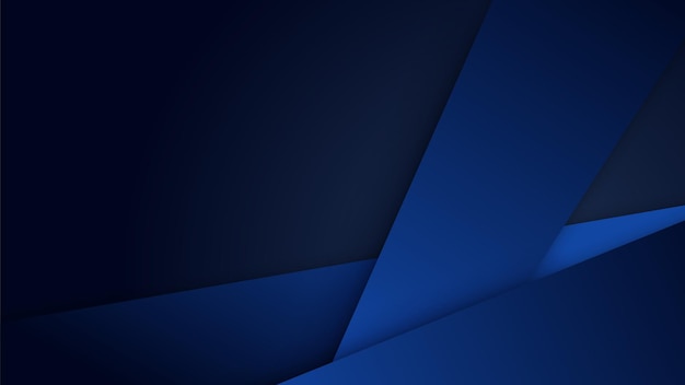 Brillo de papel de fondo abstracto azul oscuro moderno y vector de elemento de capa para diseño de presentación Traje para seminario festivo de fiesta de institución corporativa empresarial y charlas