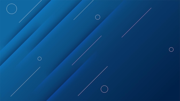 Brillo de papel de fondo abstracto azul oscuro moderno y vector de elemento de capa para diseño de presentación Traje para seminario festivo de fiesta de institución corporativa empresarial y charlas