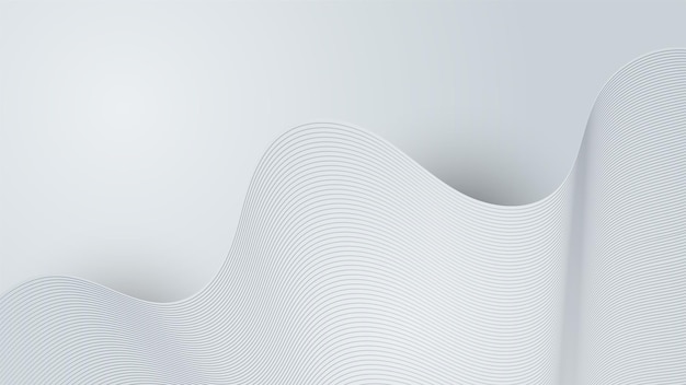 Brillo de papel de fondo abstracto blanco gris y vector de elemento de capa para diseño de presentación Traje para seminario festivo de fiesta de institución corporativa de negocios y charlas