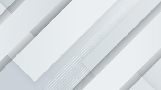 Brillo de papel de fondo abstracto blanco gris y vector de elemento de capa para diseño de presentación Traje para seminario festivo de fiesta de institución corporativa de negocios y charlas