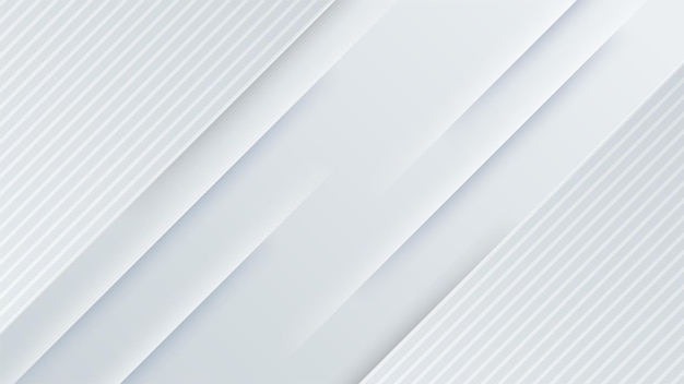 Brillo de papel de fondo abstracto blanco gris y vector de elemento de capa para diseño de presentación Traje para seminario festivo de fiesta de institución corporativa de negocios y charlas