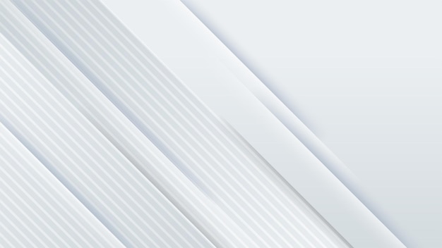 Brillo de papel de fondo abstracto blanco gris y vector de elemento de capa para diseño de presentación Traje para seminario festivo de fiesta de institución corporativa de negocios y charlas