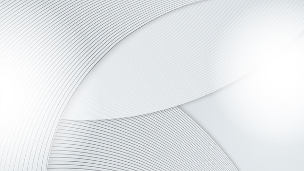 Brillo de papel de fondo abstracto blanco gris y vector de elemento de capa para diseño de presentación Traje para seminario festivo de fiesta de institución corporativa de negocios y charlas