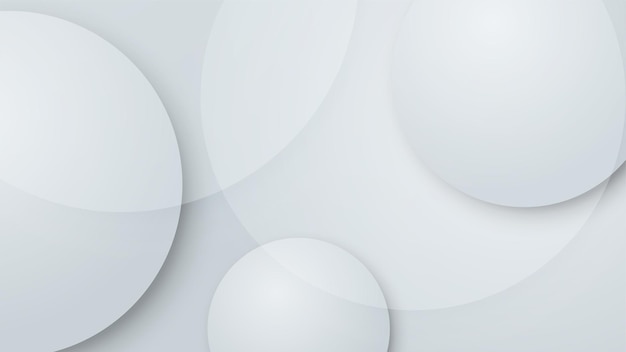 Brillo de papel de fondo abstracto blanco gris y vector de elemento de capa para diseño de presentación Traje para seminario festivo de fiesta de institución corporativa de negocios y charlas