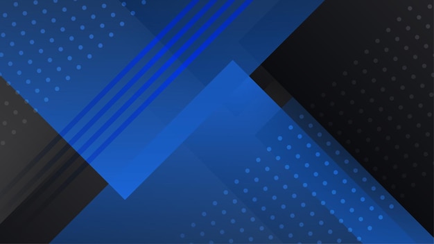 Brillo de papel de fondo abstracto negro y azul y vector de elemento de capa para diseño de presentación Traje para charlas y seminarios festivos de fiesta de institución corporativa de negocios