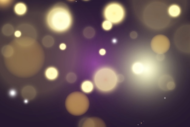 Brillo de vector de polvo de oro brillante. Adornos brillantes brillantes para el fondo. Ilustración vectorial