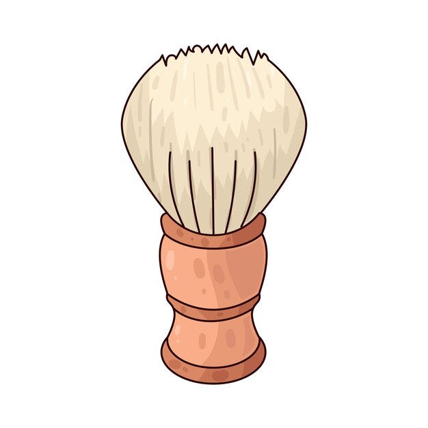 brocha de afeitar