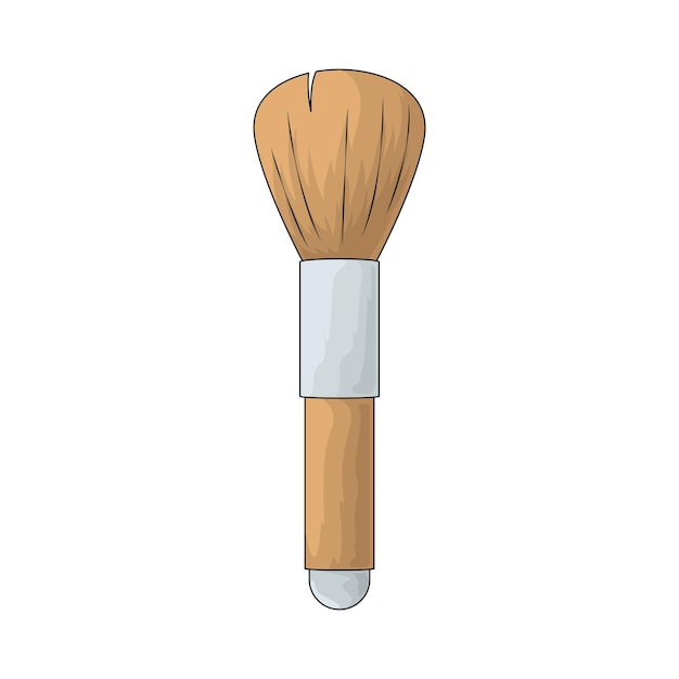 brocha de maquillaje