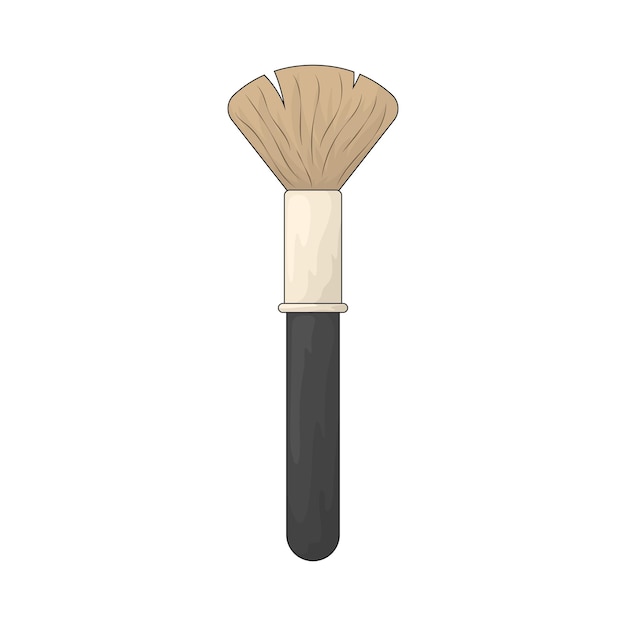 brocha de maquillaje
