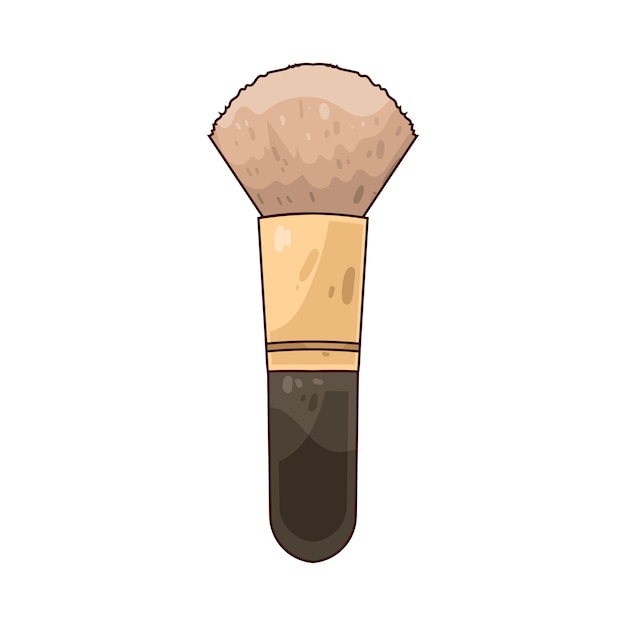 brocha de maquillaje