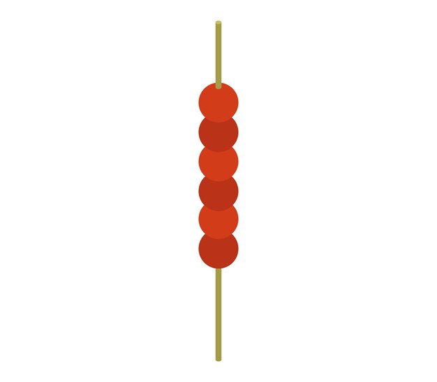 brocheta isométrica
