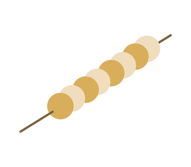 brocheta isométrica