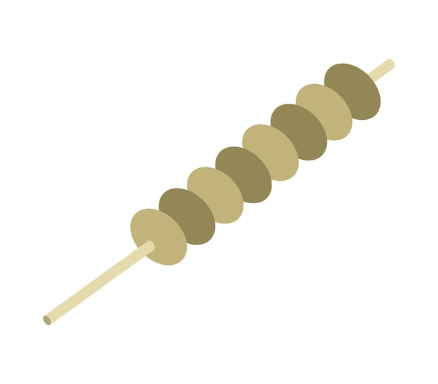 brocheta isométrica