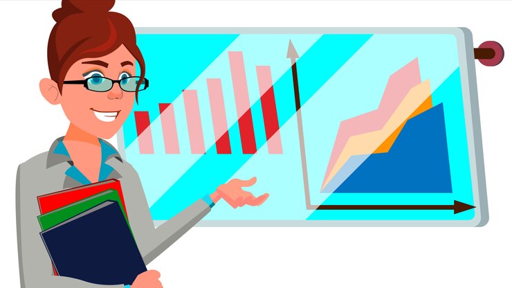 Vector broker hembra