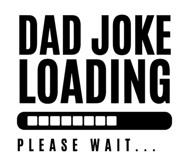 Broma de padre Cargando broma de padre divertida diciendo regalos para el día del padre