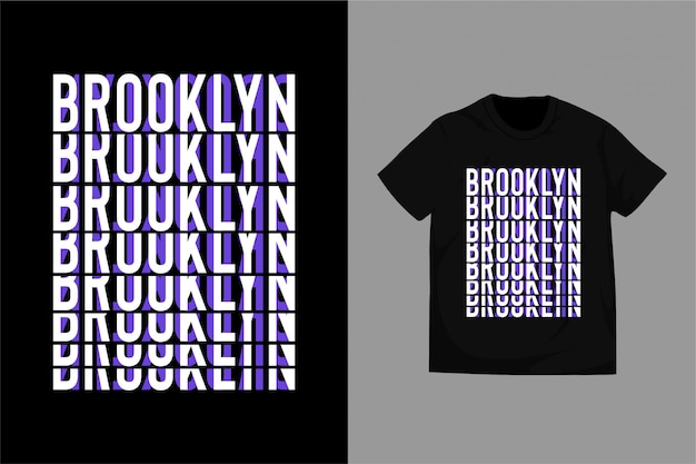 Brooklyn - Camiseta gráfica