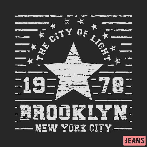 Brooklyn star vintage