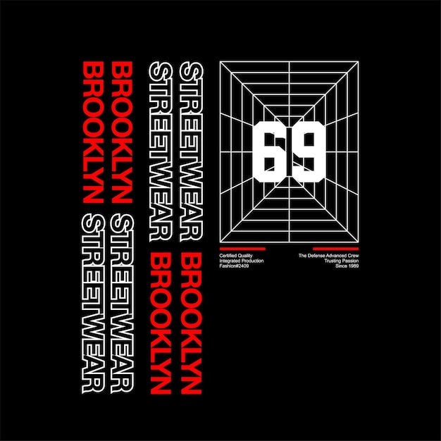 brooklyn streetwear 69 moda vintage