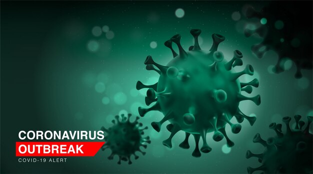 Brote de coronavirus en Wuhan, China. Nuevo brote de alerta de coronavirus en China. Virus Covid 19-NCP. Difusión del nuevo fondo coronavirus.