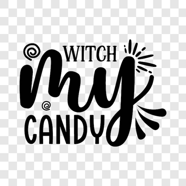 bruja mi caramelo svg