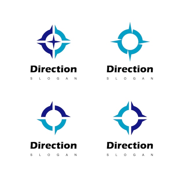 Brújula logo design inspiration