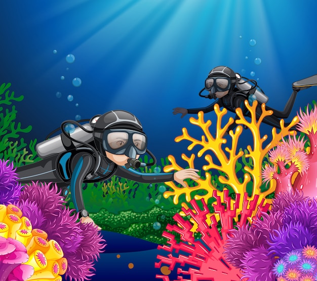 Buceo en aguas profundas