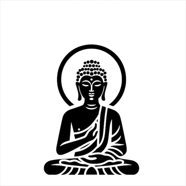 Budda SVG