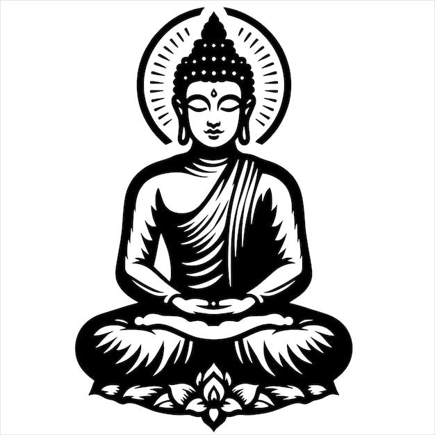 Budda SVG