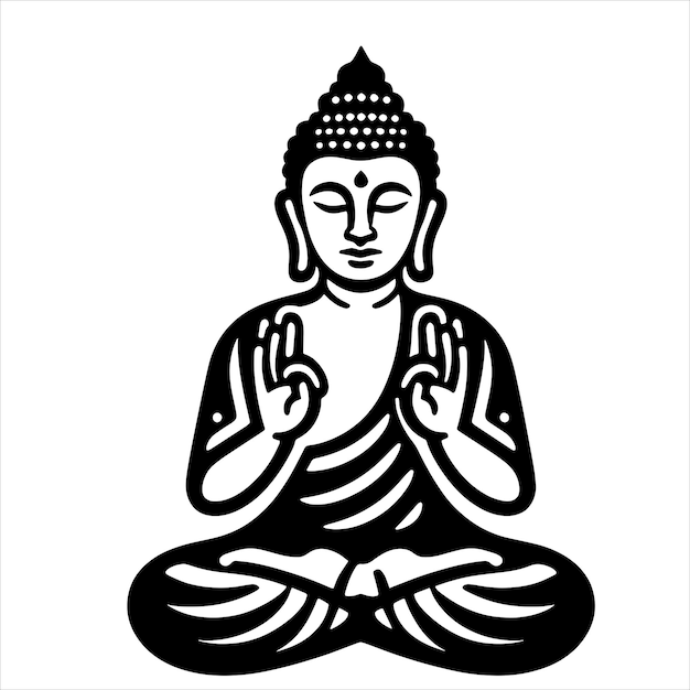 Budda SVG