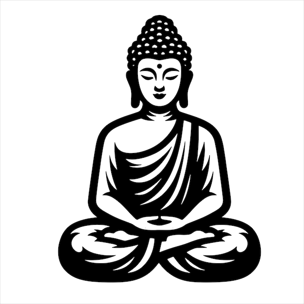 Budda SVG