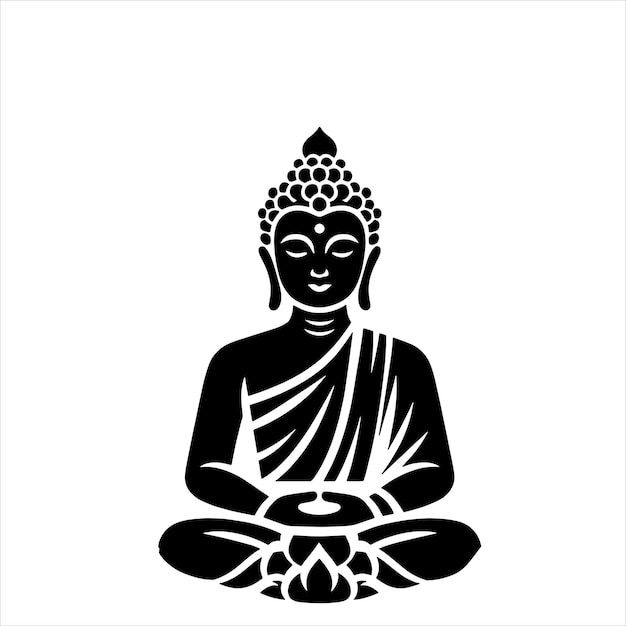 Budda SVG