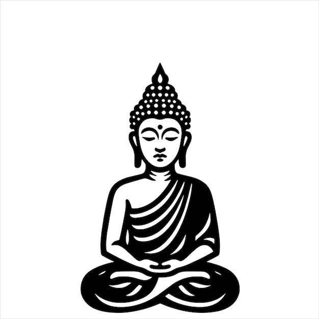 Budda SVG