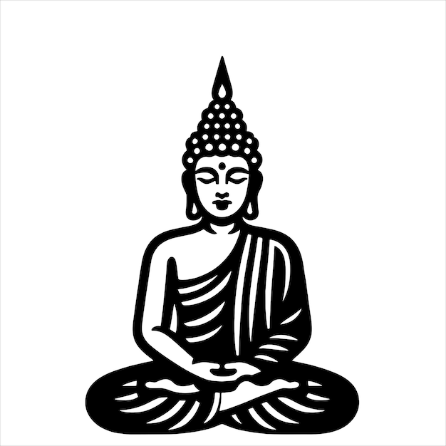 Budda SVG