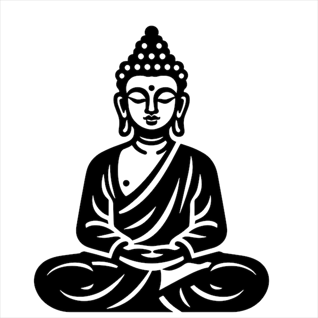 Budda SVG