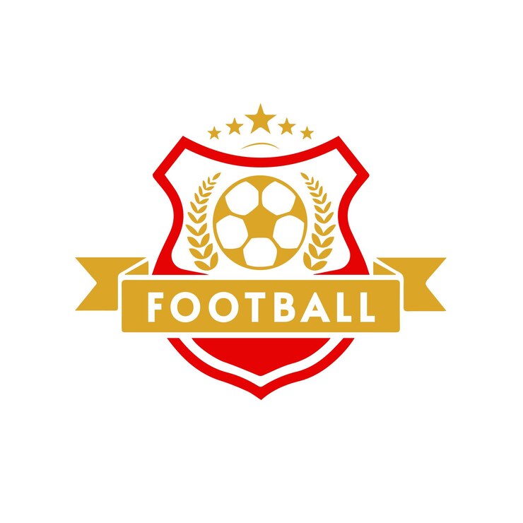 buen diseño de logotipo de fútbol