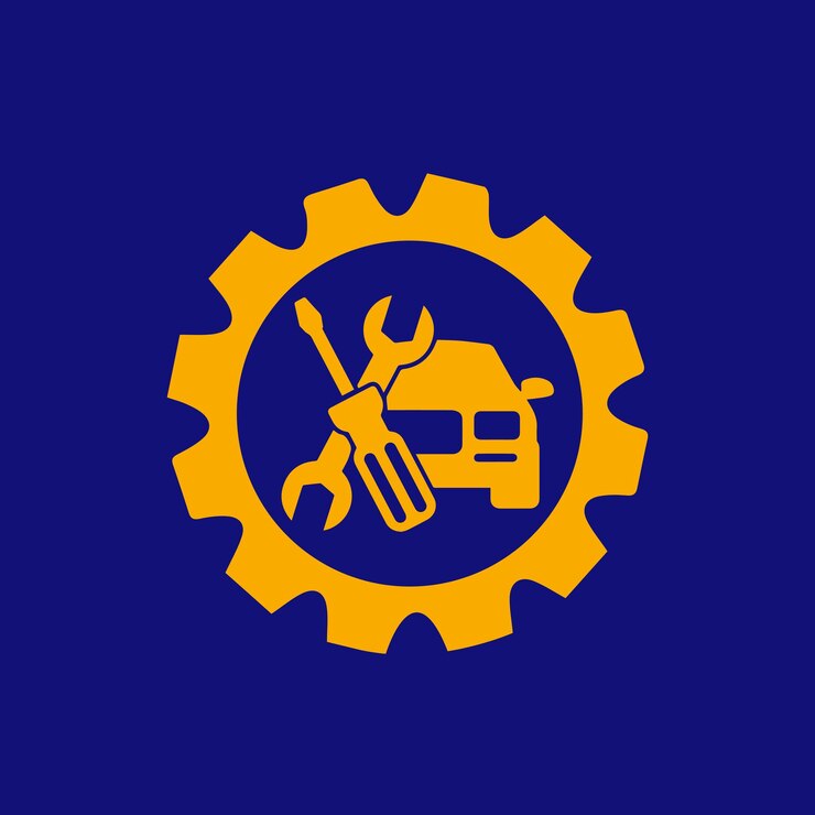buen diseño de logotipo de reparación de automóviles