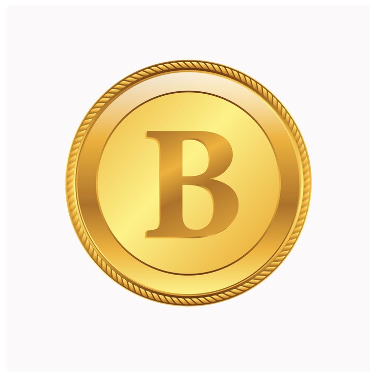 buen diseño de moneda de vector