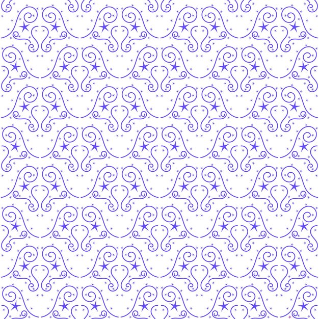 Buen diseño de patrones sin costuras Vector de patrones