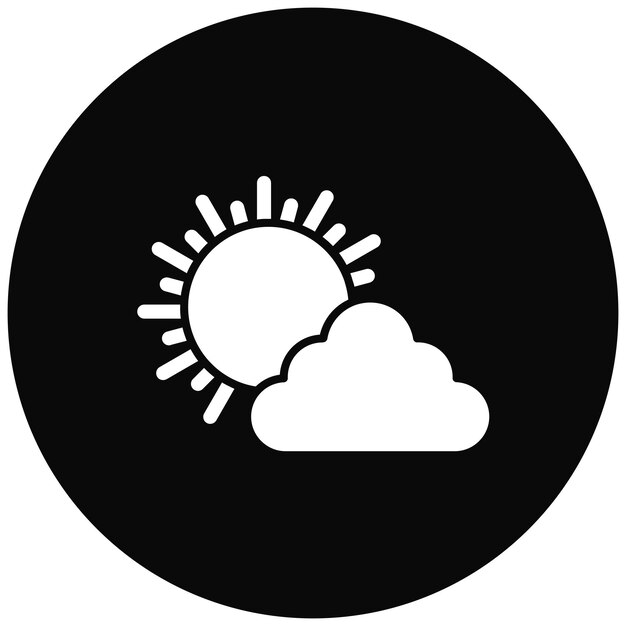 Buena imagen vectorial de icono del tiempo Se puede usar para Digital Nomad