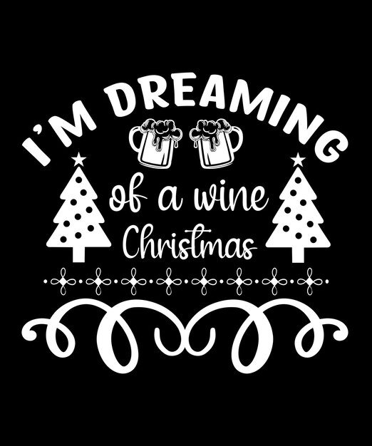 Buena Navidad camisa plantilla de impresión divertido diseño de camisa de Navidad Papá Noel citas divertidas tipografía d