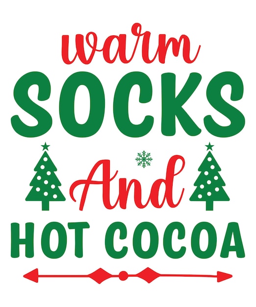 Buena Navidad camisa plantilla de impresión divertido diseño de camisa de Navidad Papá Noel citas divertidas tipografía