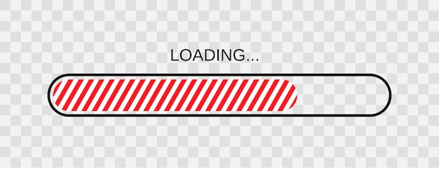 Bueno Navidad cargando banner con caña de caramelo llenar barra de progreso de Navidad gráfico de cuenta atrás de vacaciones