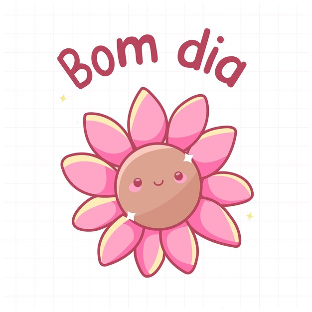 Buenos días Brasil Vector de letras