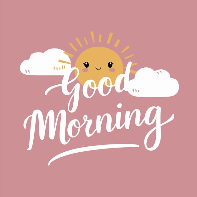 Buenos días, sol.
