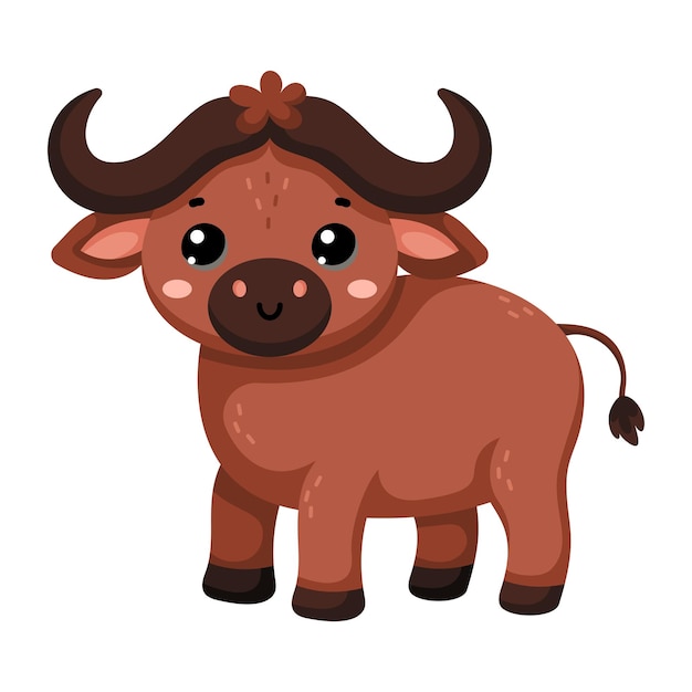 búfalo salvaje africano
