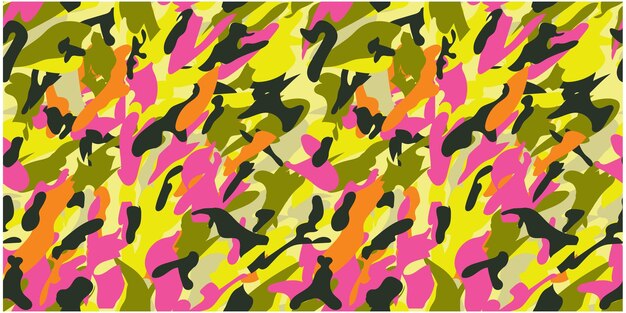 Bufanda de camuflaje militar de alta calidad de impresión vectorial de píxeles patrón de camufraje vectorial tropical