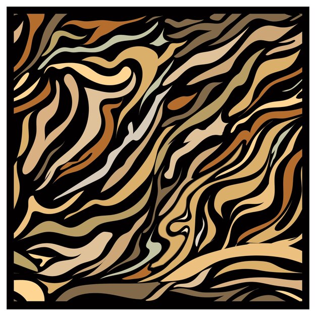 Bufanda de camuflaje militar de alta calidad de impresión vectorial de píxeles patrón de camufraje vectorial tropical